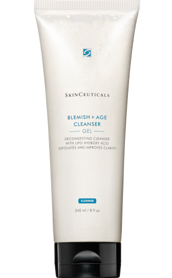 Blemish + Age Cleanser:  Gel nettoyant purifiant et exfoliant | SKINCEUTICALS