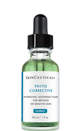 Phyto Corrective Sérum Gel Apaisant:   Serum renfermant une combinaisaon de 4,5% d'extraits naturels: concombre, thym, extraits de feuilles d'olivier et mûrirer qui réduisent les défauts de la pigmentation, uniformisent et éclaircissent le teint.