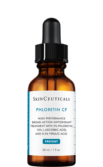 Phloretin CF Sérum à la Vitamine C:  Soin antioxydant à large spectre combinant 2 % de phlorétine, 10 % d'acide L-ascorbique et 0,5 % d'acide férulique