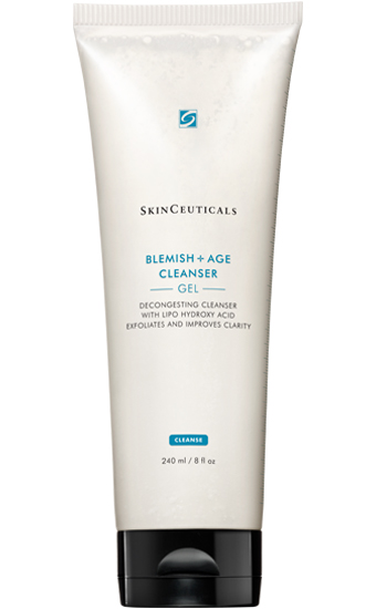 Blemish + Age Cleanser:  Gel nettoyant purifiant et exfoliant | SKINCEUTICALS