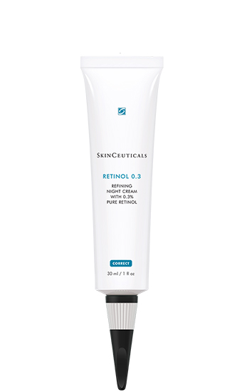 Retinol 0.3 Crème anti-âge nuit au Rétinol | SkinCeuticals:  Soin du visage hautement concentré en rétinol pur. Atténue simultanément de multiples signes de l’âge (rides profondes, ridules et tâches pigmentaires)