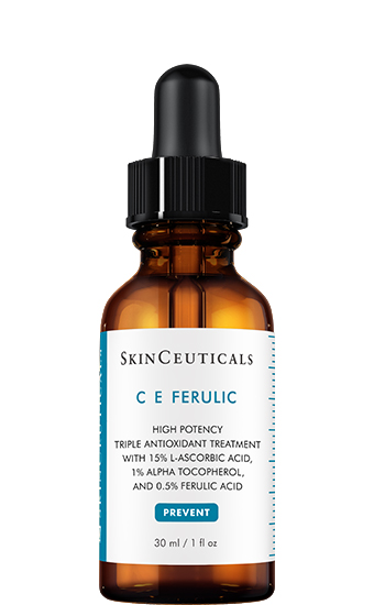 C E Ferulic Sérum à la Vitamine C | SkinCeuticals:  Sérum triple antioxydant haute puissance avec 15% d'acide L-ascorbique, 1% d'alpha tocophérol et 0,5% d'acide férulique