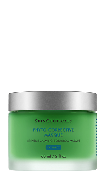 Phyto Corrective Masque:  Masque visage apaisant pour réhydrater les peaux réactives