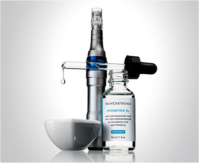 Microneedling x SkinCeuticals Hydrating B5 serum